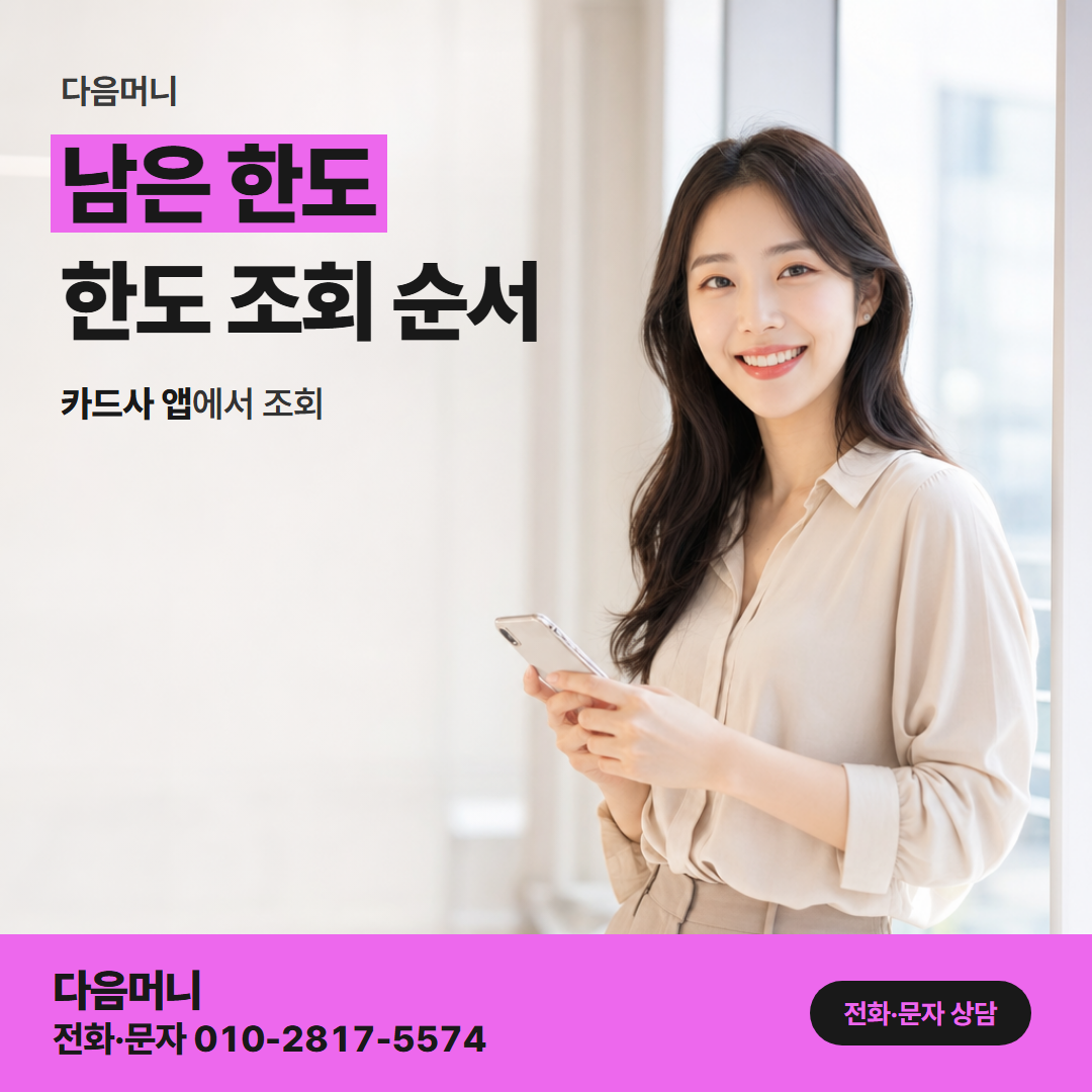 다음머니 제주카드깡 지금 사용 가능한 범위